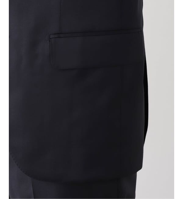 EDIFICE「D.OLIVER 3ボタン ロロピアーナ サージ」|スーツ|