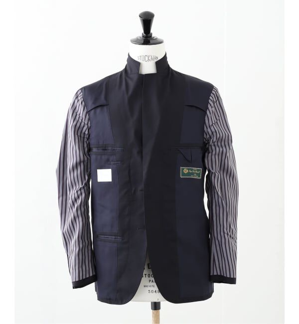 EDIFICE「D.OLIVER 3ボタン ロロピアーナ サージ」|スーツ|