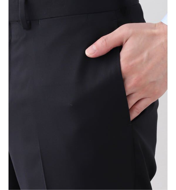 EDIFICE「D.OLIVER 3ボタン ロロピアーナ サージ」|スーツ|