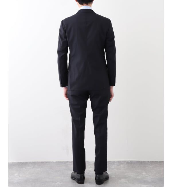 EDIFICE「D.OLIVER 3ボタン ロロピアーナ サージ」|スーツ|