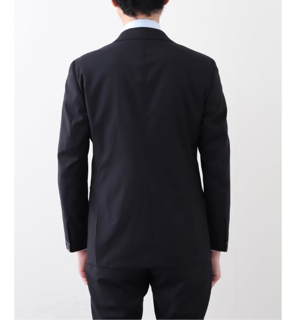 EDIFICE「D.OLIVER 3ボタン ロロピアーナ サージ」|スーツ|