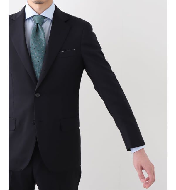 EDIFICE「D.OLIVER 3ボタン ロロピアーナ サージ」|スーツ|