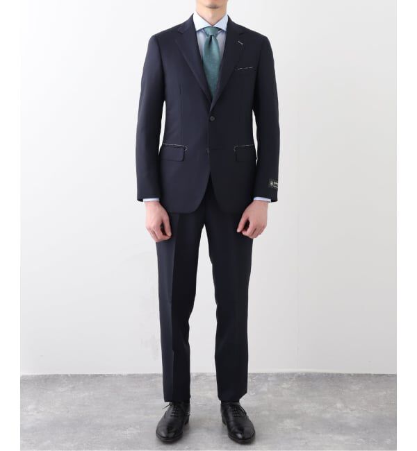 EDIFICE「D.OLIVER 3ボタン ピンヘッド (DORMEUIL)」|スーツ|