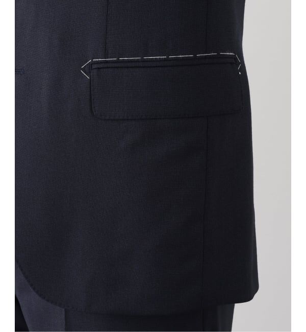 EDIFICE「D.OLIVER 3ボタン ピンヘッド (DORMEUIL)」|スーツ|