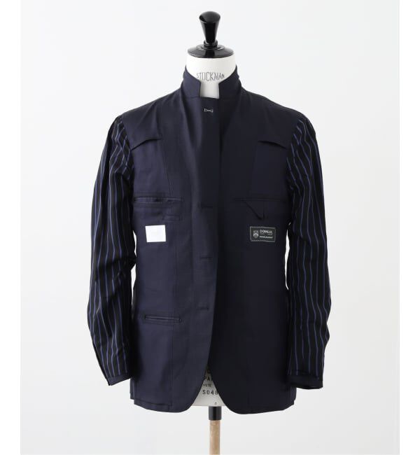 EDIFICE「D.OLIVER 3ボタン ピンヘッド (DORMEUIL)」|スーツ|