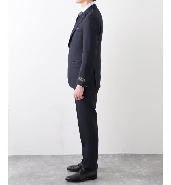 EDIFICE「D.OLIVER 3ボタン ピンヘッド (DORMEUIL)」|スーツ|