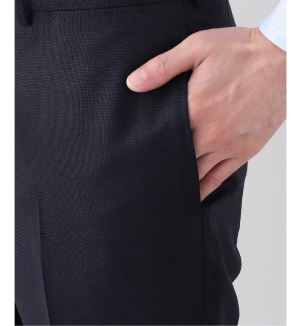 EDIFICE「D.OLIVER 3ボタン ピンヘッド (DORMEUIL)」|スーツ|