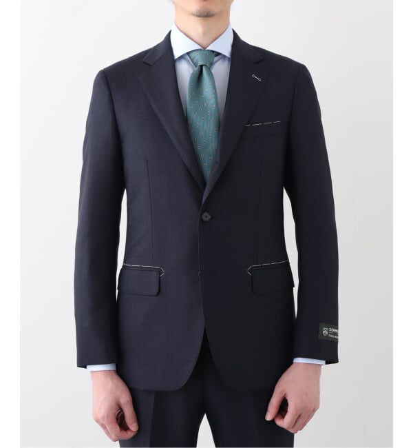 EDIFICE「D.OLIVER 3ボタン ピンヘッド (DORMEUIL)」|スーツ|