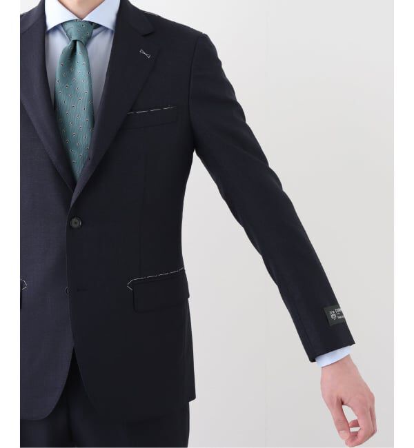 EDIFICE「D.OLIVER 3ボタン ピンヘッド (DORMEUIL)」|スーツ|