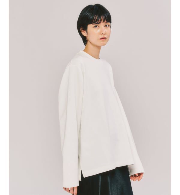 417 EDIFICE「WEB限定 &rdquo;蓄熱&rdquo;【Calefit】ヒートシフトユーティリティL/S Tee」|Tシャツ・カットソー|