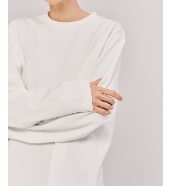 417 EDIFICE「WEB限定 &rdquo;蓄熱&rdquo;【Calefit】ヒートシフトユーティリティL/S Tee」|Tシャツ・カットソー|