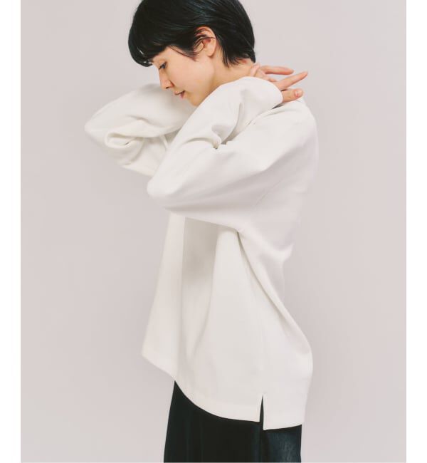 417 EDIFICE「WEB限定 &rdquo;蓄熱&rdquo;【Calefit】ヒートシフトユーティリティL/S Tee」|Tシャツ・カットソー|