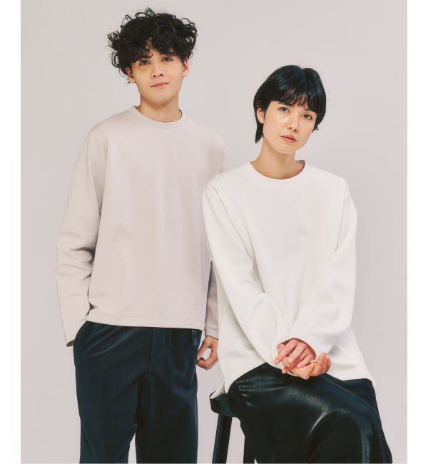 417 EDIFICE「WEB限定 &rdquo;蓄熱&rdquo;【Calefit】ヒートシフトユーティリティL/S Tee」|Tシャツ・カットソー|