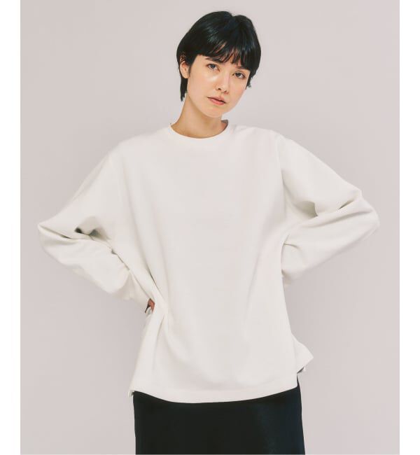 417 EDIFICE「WEB限定 &rdquo;蓄熱&rdquo;【Calefit】ヒートシフトユーティリティL/S Tee」|Tシャツ・カットソー|