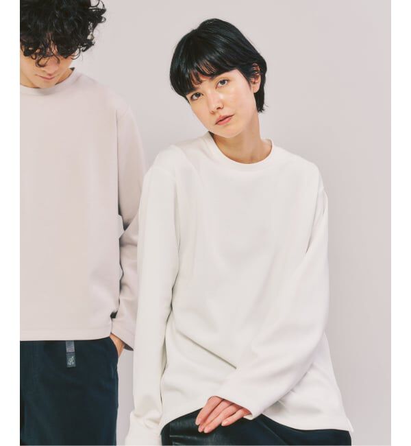 417 EDIFICE「WEB限定 &rdquo;蓄熱&rdquo;【Calefit】ヒートシフトユーティリティL/S Tee」|Tシャツ・カットソー|