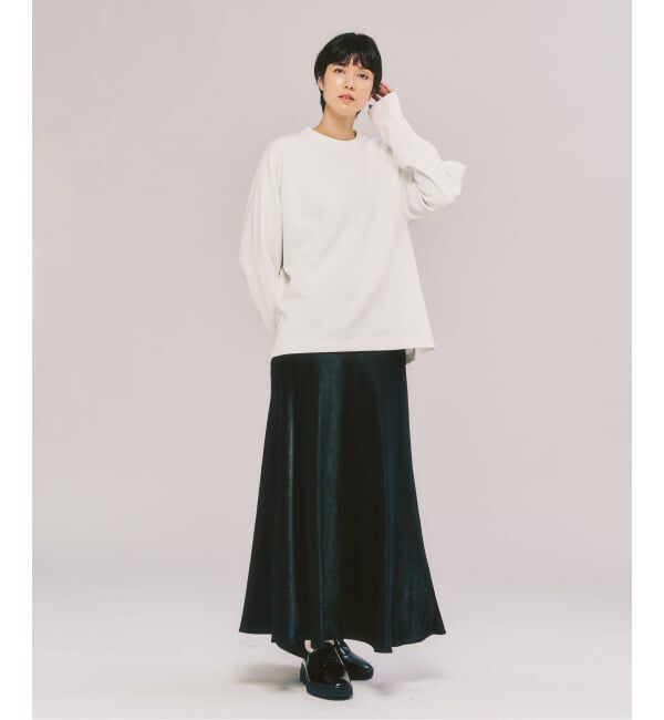 417 EDIFICE「WEB限定 &rdquo;蓄熱&rdquo;【Calefit】ヒートシフトユーティリティL/S Tee」|Tシャツ・カットソー|