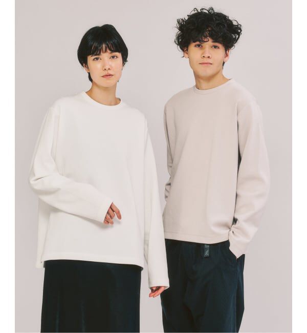 417 EDIFICE「WEB限定 &rdquo;蓄熱&rdquo;【Calefit】ヒートシフトユーティリティL/S Tee」|Tシャツ・カットソー|