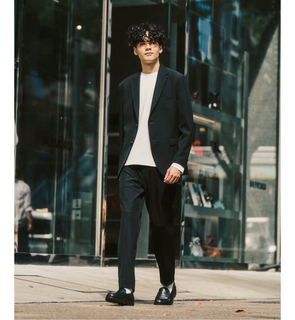 417 EDIFICE「WEB限定 &rdquo;蓄熱&rdquo;【Calefit】ヒートシフトユーティリティL/S Tee」|Tシャツ・カットソー|