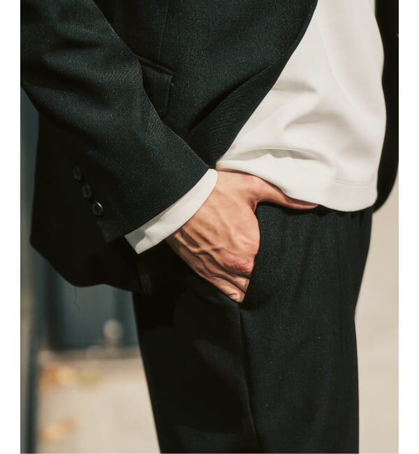 417 EDIFICE「WEB限定 &rdquo;蓄熱&rdquo;【Calefit】ヒートシフトユーティリティL/S Tee」|Tシャツ・カットソー|