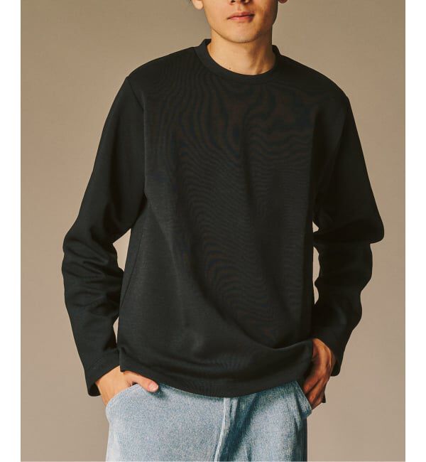 417 EDIFICE「WEB限定 &rdquo;蓄熱&rdquo;【Calefit】ヒートシフトユーティリティL/S Tee」|Tシャツ・カットソー|