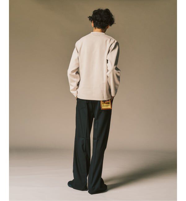 417 EDIFICE「WEB限定 &rdquo;蓄熱&rdquo;【Calefit】ヒートシフトユーティリティL/S Tee」|Tシャツ・カットソー|