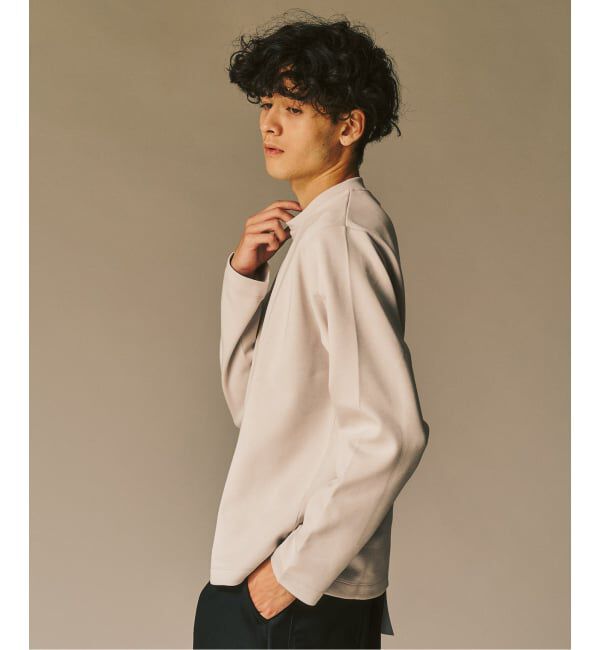 417 EDIFICE「WEB限定 &rdquo;蓄熱&rdquo;【Calefit】ヒートシフトユーティリティL/S Tee」|Tシャツ・カットソー|