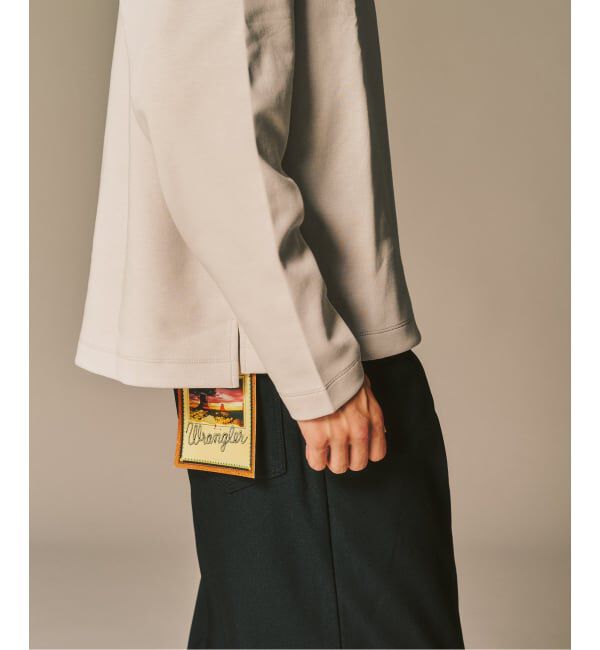 417 EDIFICE「WEB限定 &rdquo;蓄熱&rdquo;【Calefit】ヒートシフトユーティリティL/S Tee」|Tシャツ・カットソー|