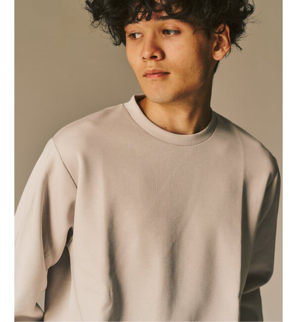 417 EDIFICE「WEB限定 &rdquo;蓄熱&rdquo;【Calefit】ヒートシフトユーティリティL/S Tee」|Tシャツ・カットソー|