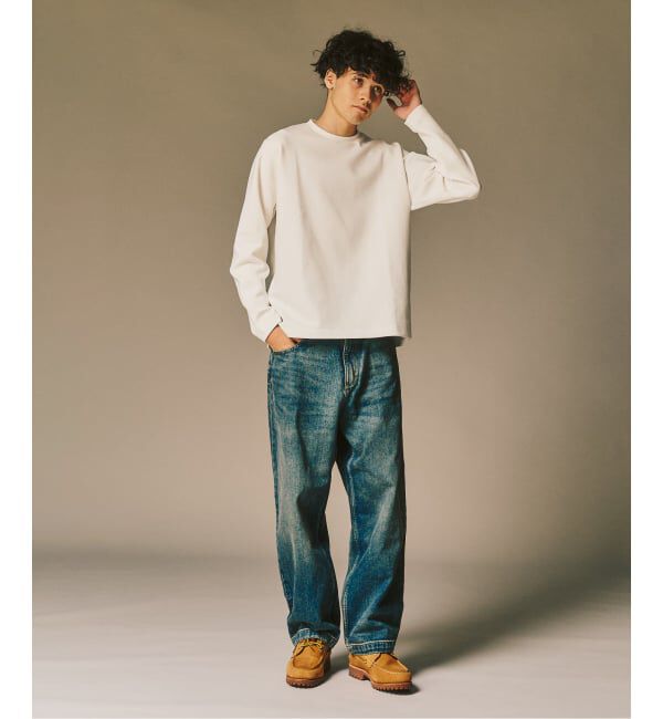 417 EDIFICE「WEB限定 &rdquo;蓄熱&rdquo;【Calefit】ヒートシフトユーティリティL/S Tee」|Tシャツ・カットソー|