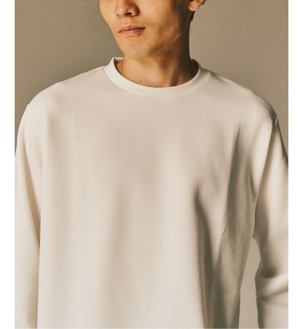 417 EDIFICE「WEB限定 &rdquo;蓄熱&rdquo;【Calefit】ヒートシフトユーティリティL/S Tee」|Tシャツ・カットソー|