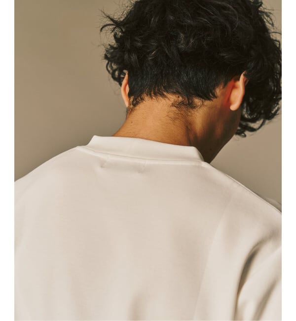 417 EDIFICE「WEB限定 &rdquo;蓄熱&rdquo;【Calefit】ヒートシフトユーティリティL/S Tee」|Tシャツ・カットソー|