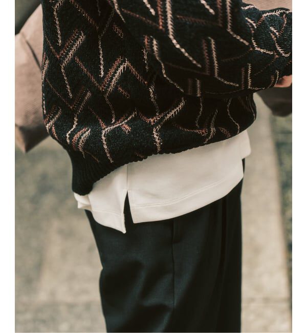 417 EDIFICE「WEB限定 &rdquo;蓄熱&rdquo;【Calefit】ヒートシフトユーティリティL/S Tee」|Tシャツ・カットソー|