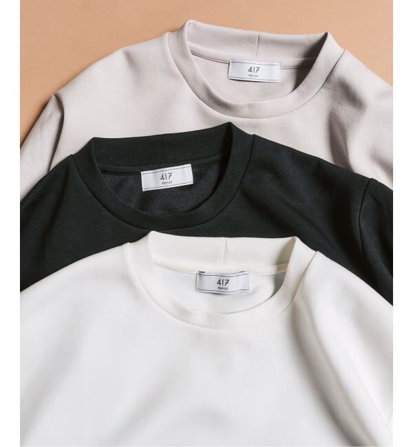 417 EDIFICE「WEB限定 &rdquo;蓄熱&rdquo;【Calefit】ヒートシフトユーティリティL/S Tee」|Tシャツ・カットソー|