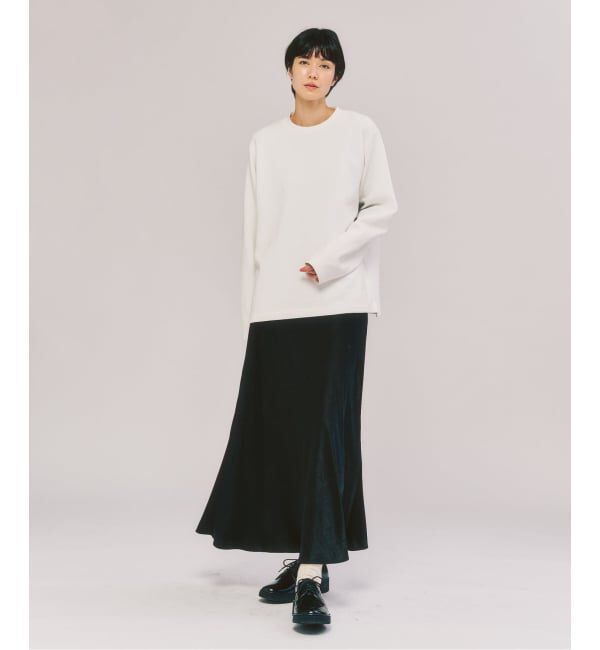 417 EDIFICE「WEB限定 &rdquo;蓄熱&rdquo;【Calefit】ヒートシフトユーティリティL/S Tee」|Tシャツ・カットソー|