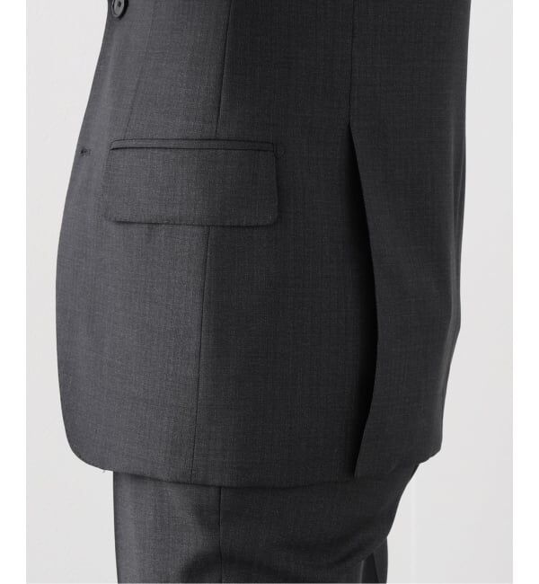 EDIFICE「D.OLIVER 3ボタン メランジ ストライプ」|スーツ|