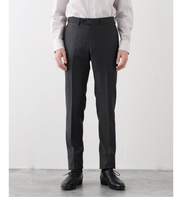 EDIFICE「D.OLIVER 3ボタン メランジ ストライプ」|スーツ|