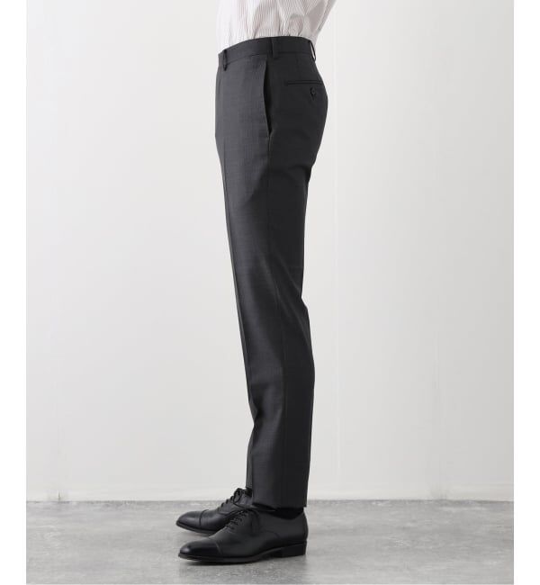 EDIFICE「D.OLIVER 3ボタン メランジ ストライプ」|スーツ|