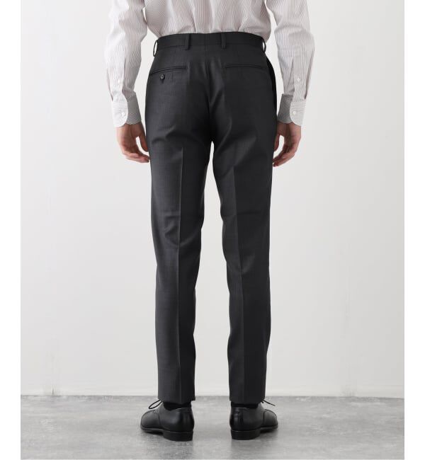 EDIFICE「D.OLIVER 3ボタン メランジ ストライプ」|スーツ|