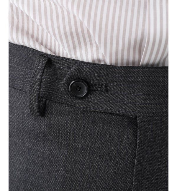 EDIFICE「D.OLIVER 3ボタン メランジ ストライプ」|スーツ|