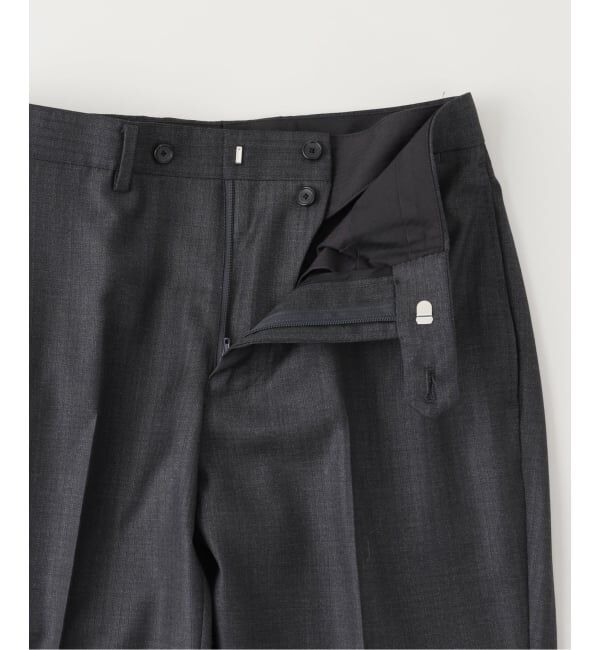 EDIFICE「D.OLIVER 3ボタン メランジ ストライプ」|スーツ|