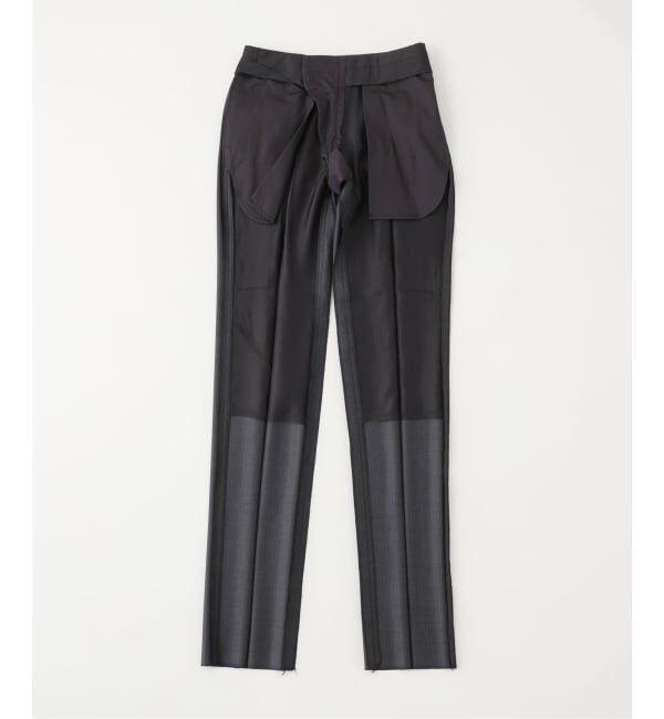 EDIFICE「D.OLIVER 3ボタン メランジ ストライプ」|スーツ|