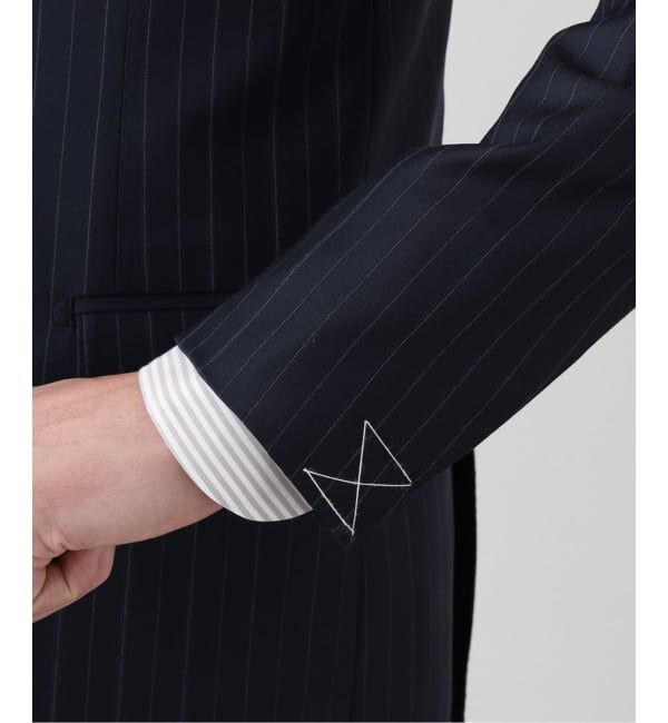 EDIFICE「D.OLIVER 3ボタン マルチストライプ」|スーツ|