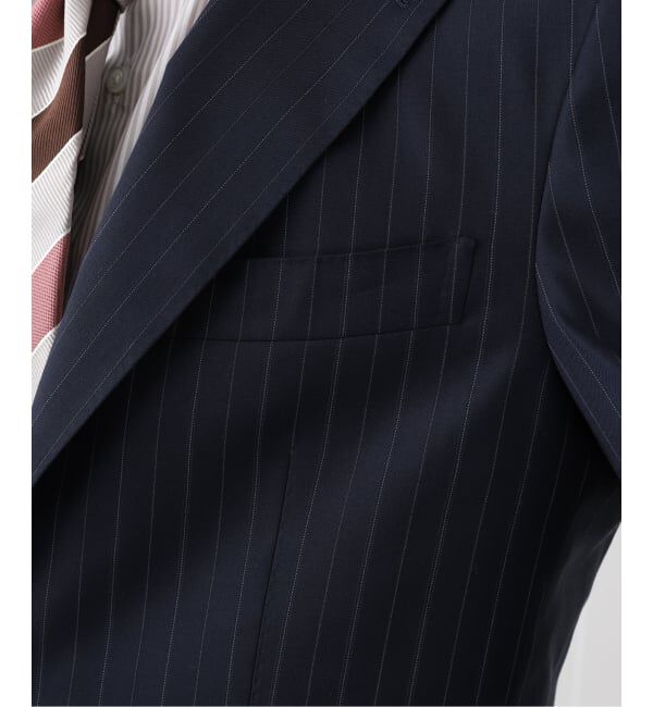 EDIFICE「D.OLIVER 3ボタン マルチストライプ」|スーツ|