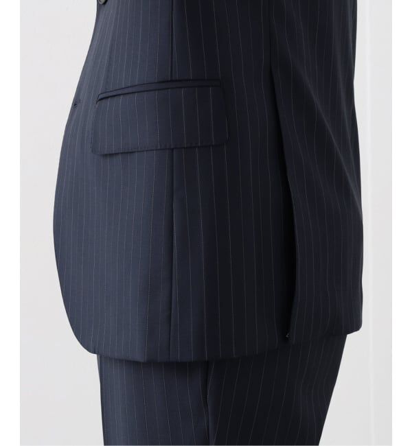 EDIFICE「D.OLIVER 3ボタン マルチストライプ」|スーツ|