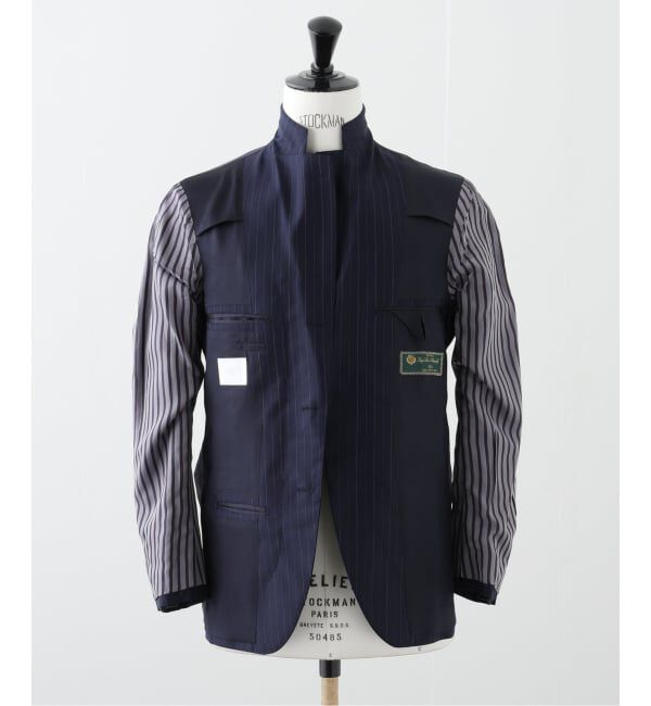 EDIFICE「D.OLIVER 3ボタン マルチストライプ」|スーツ|