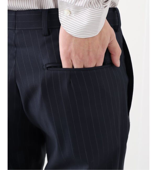 EDIFICE「D.OLIVER 3ボタン マルチストライプ」|スーツ|