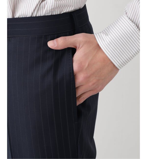 EDIFICE「D.OLIVER 3ボタン マルチストライプ」|スーツ|