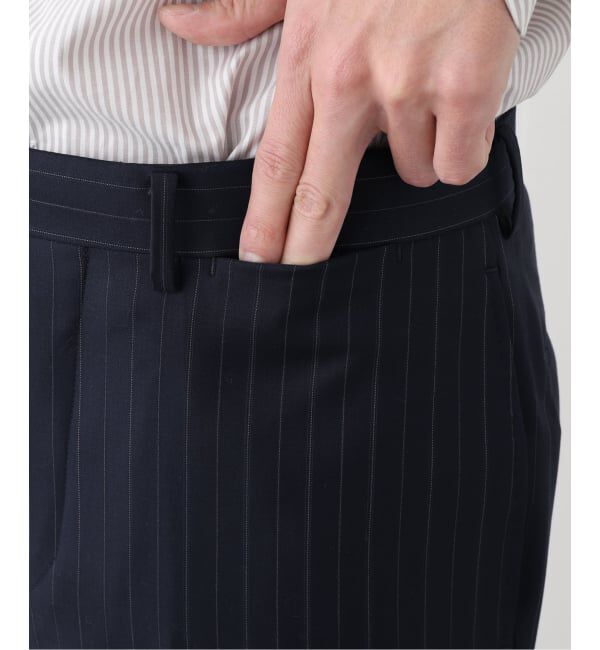 EDIFICE「D.OLIVER 3ボタン マルチストライプ」|スーツ|