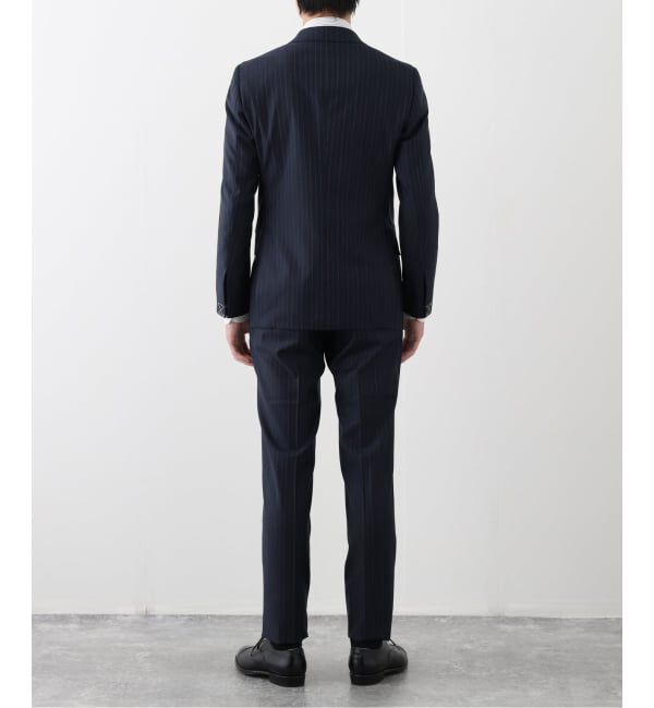 EDIFICE「D.OLIVER 3ボタン マルチストライプ」|スーツ|