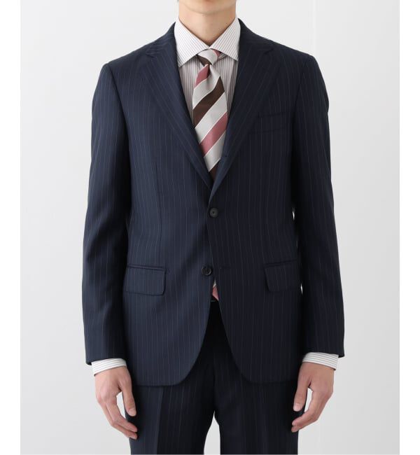 EDIFICE「D.OLIVER 3ボタン マルチストライプ」|スーツ|